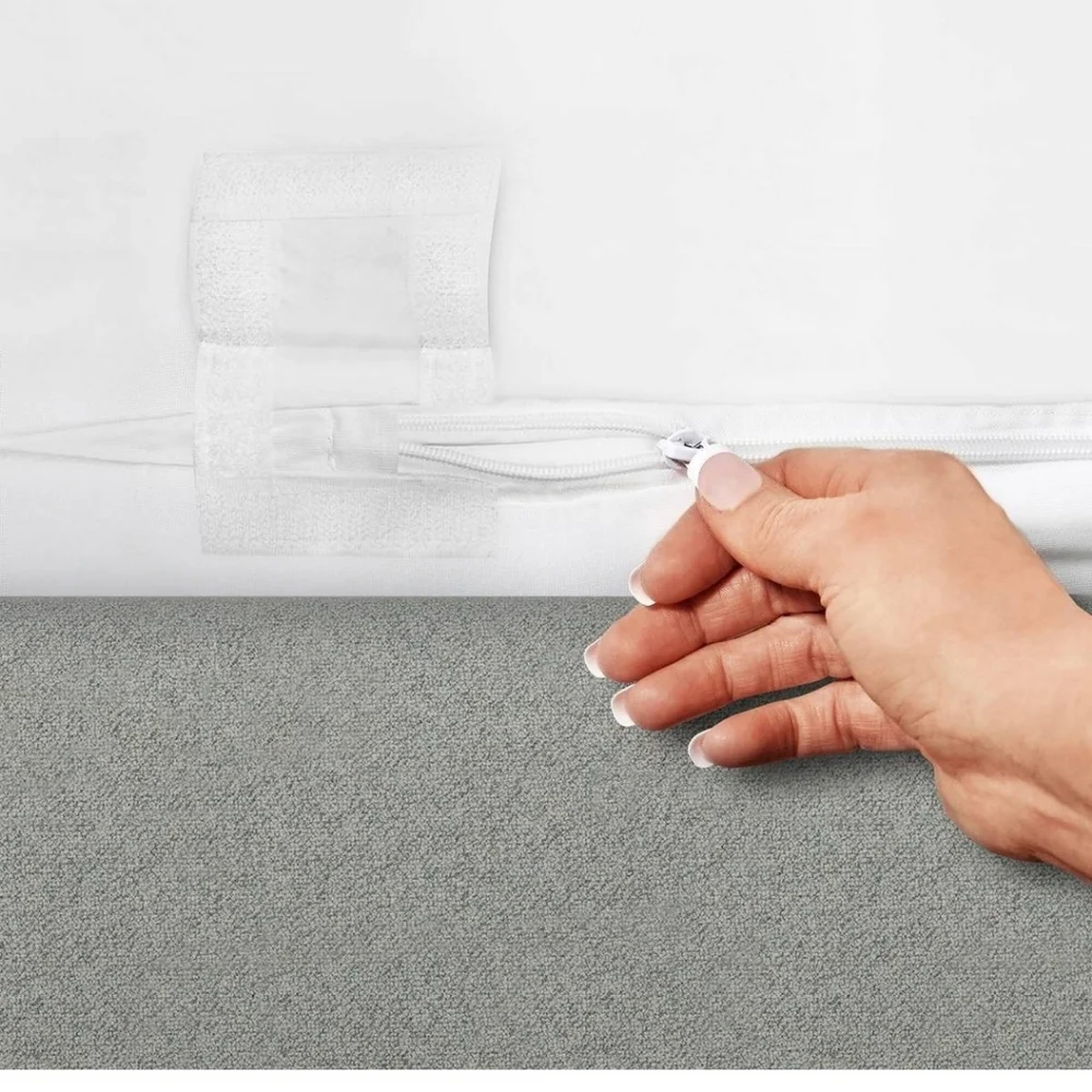 New Allerease Full Maximum Waterproof Allergy and Bedbug Protection Zippered
